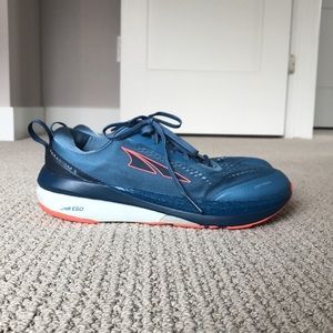 Altra Women’s Paradigm 5 Shoes Blue/Coral Size 11